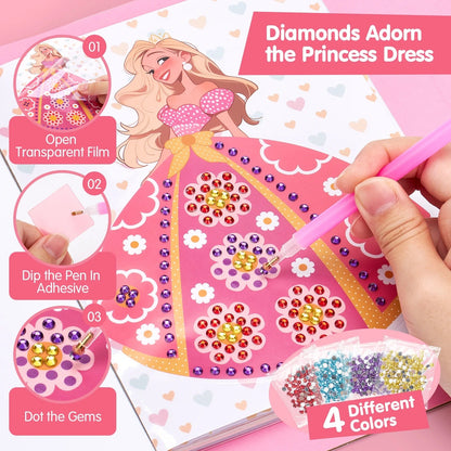 Prenses Makyaj Ve Giydirme Seti