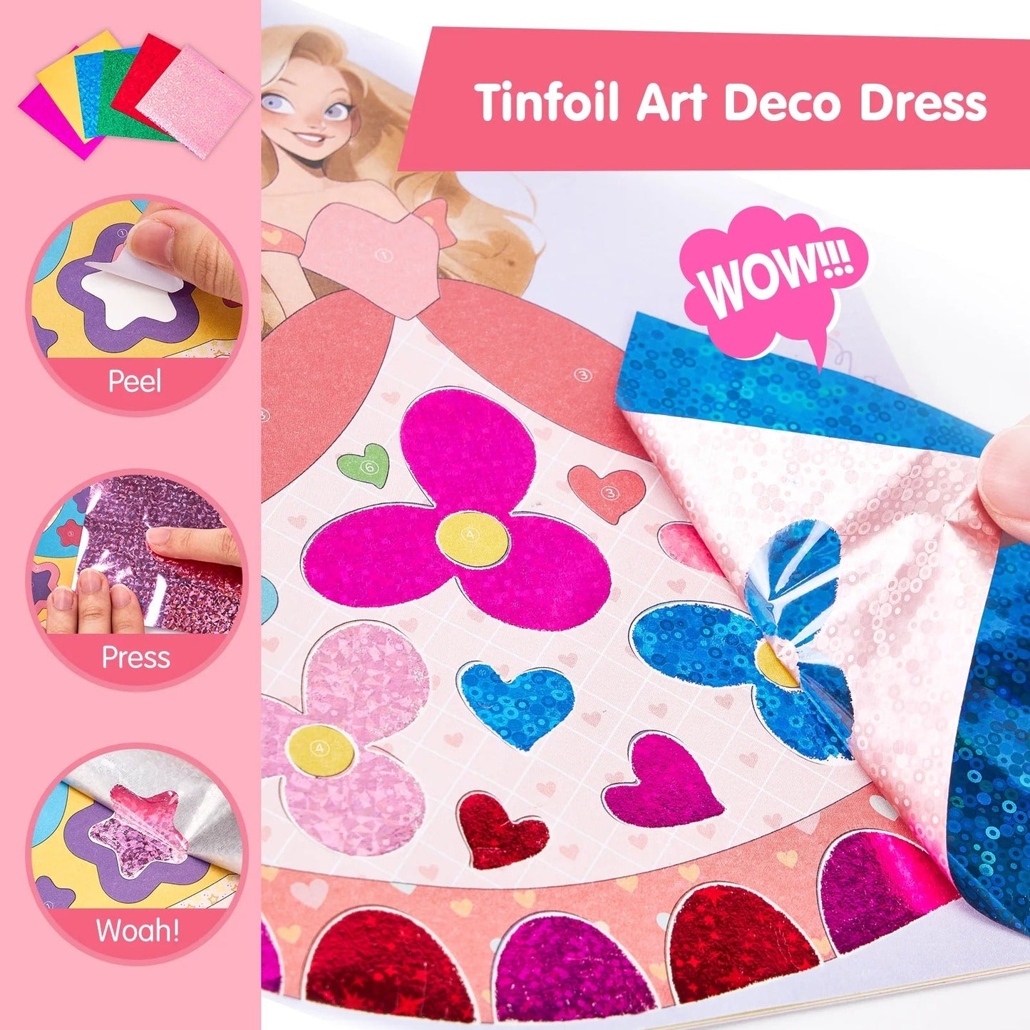 Prenses Makyaj Ve Giydirme Seti