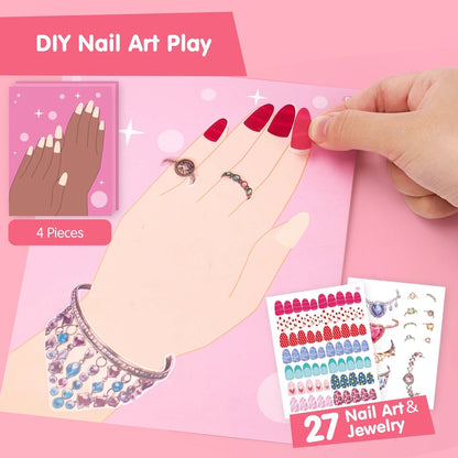 Prenses Makyaj Ve Giydirme Seti