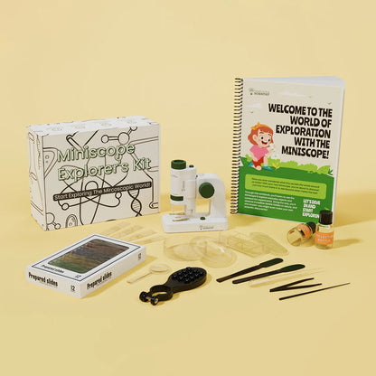 Mini Kaşif Mikroskopu