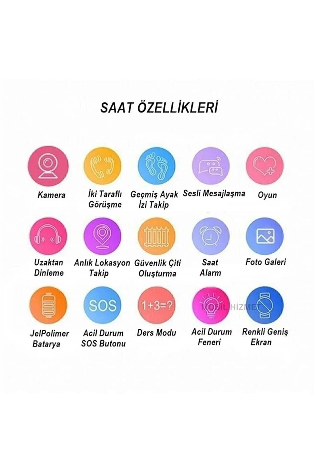 Akıllı Çocuk saati