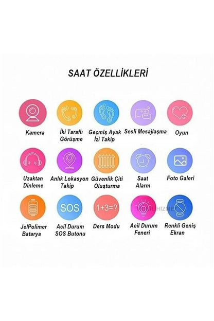 Akıllı Çocuk saati