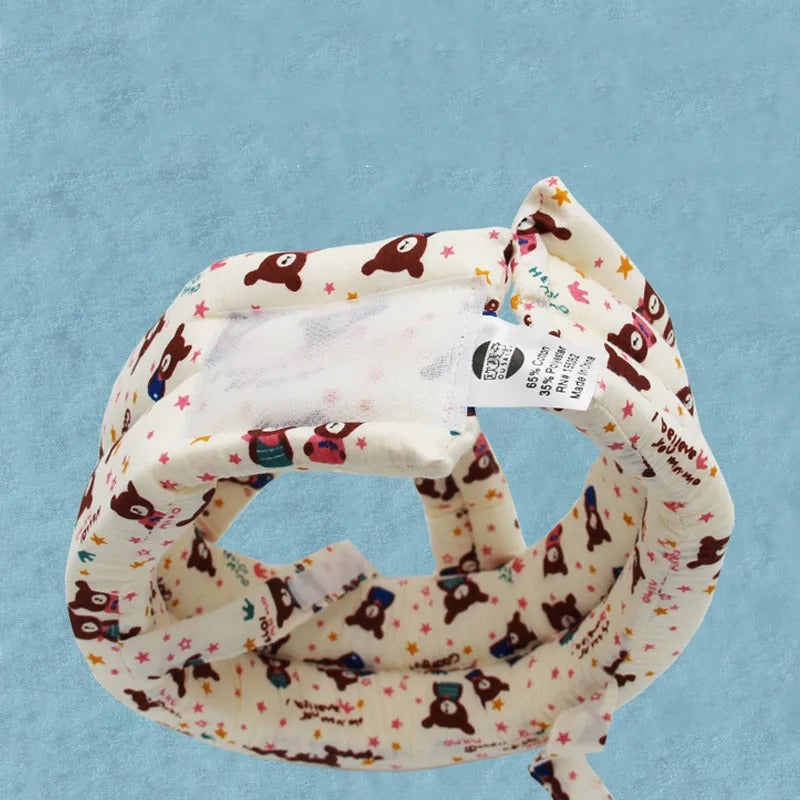 Pamuklu bebek yürümeye başlayan çocuk emniyet kaskı