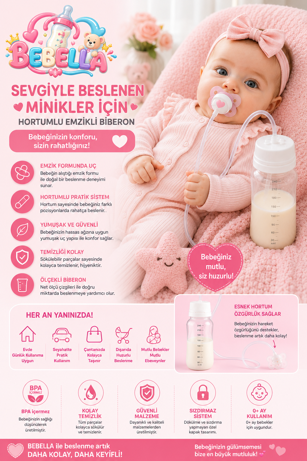 BEBELLA - AKILLI BİBERON