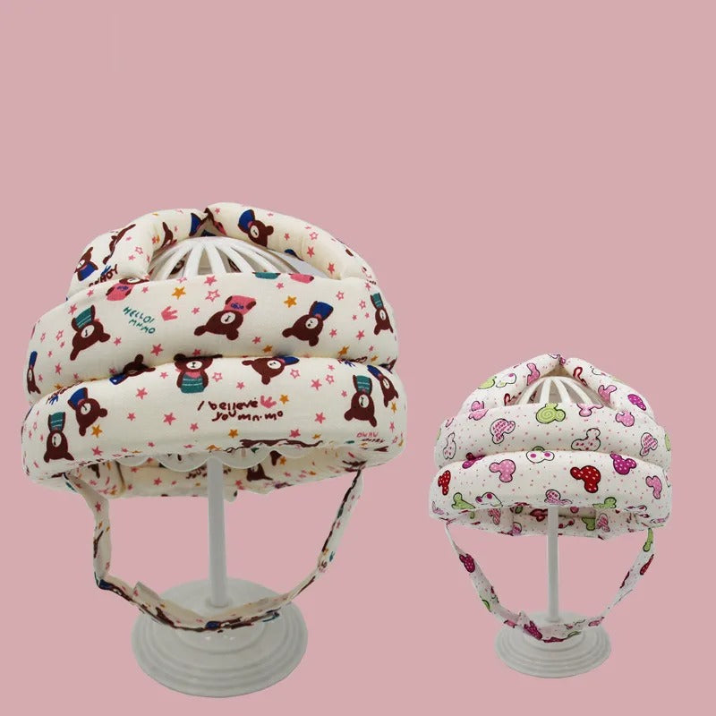 Pamuklu bebek yürümeye başlayan çocuk emniyet kaskı