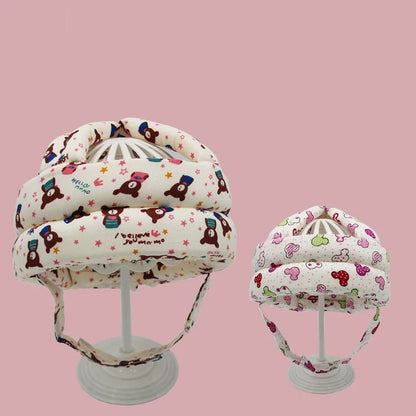 Pamuklu bebek yürümeye başlayan çocuk emniyet kaskı