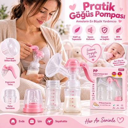 Pratik Göğüs Pompası Manuel