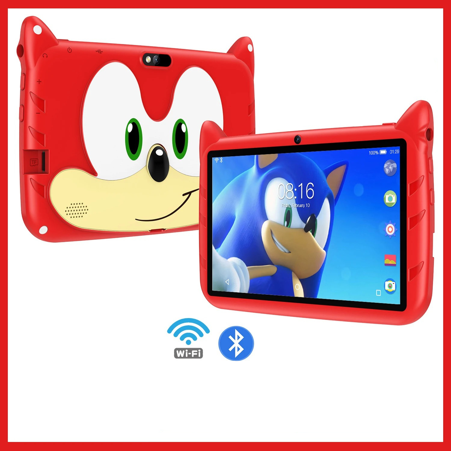 UniPad Sonic Çocuk Tableti