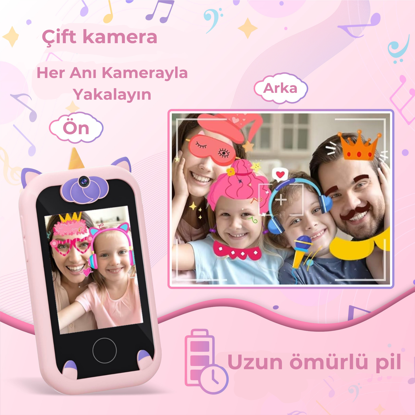 Çocuk Eğitici Telefonu