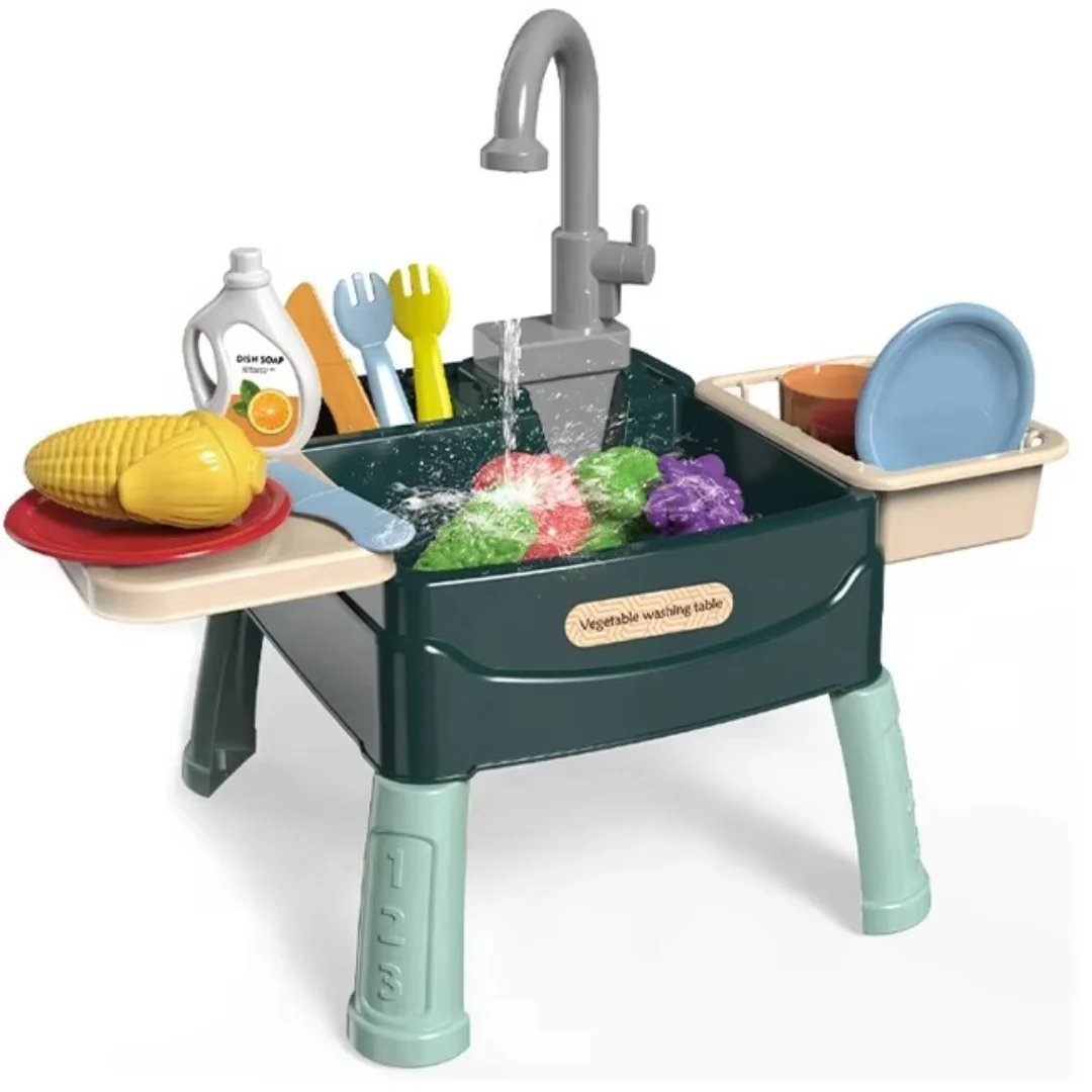 Musluklu Çocuk Mutfak Oyuncağı