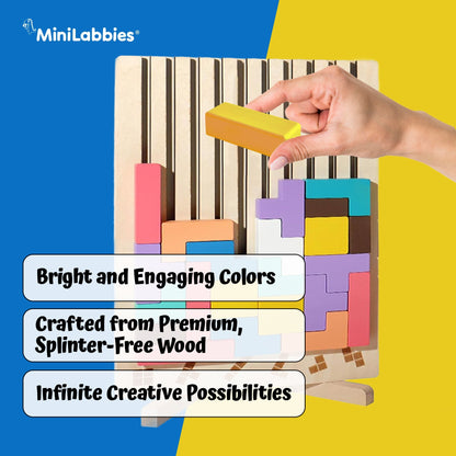 Ahşap İstifleme Blokları