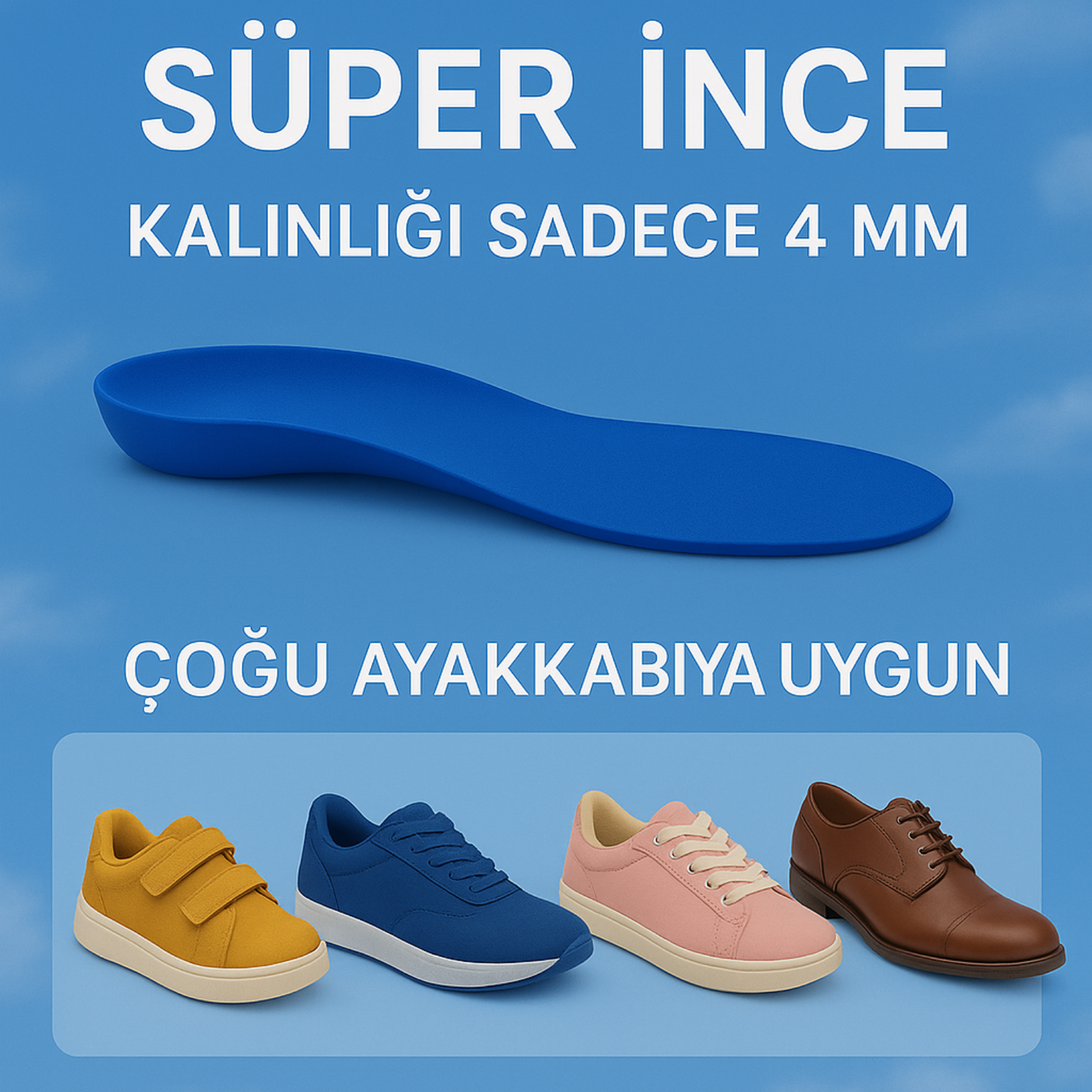 Çocuk Ayakkabı Tabanı