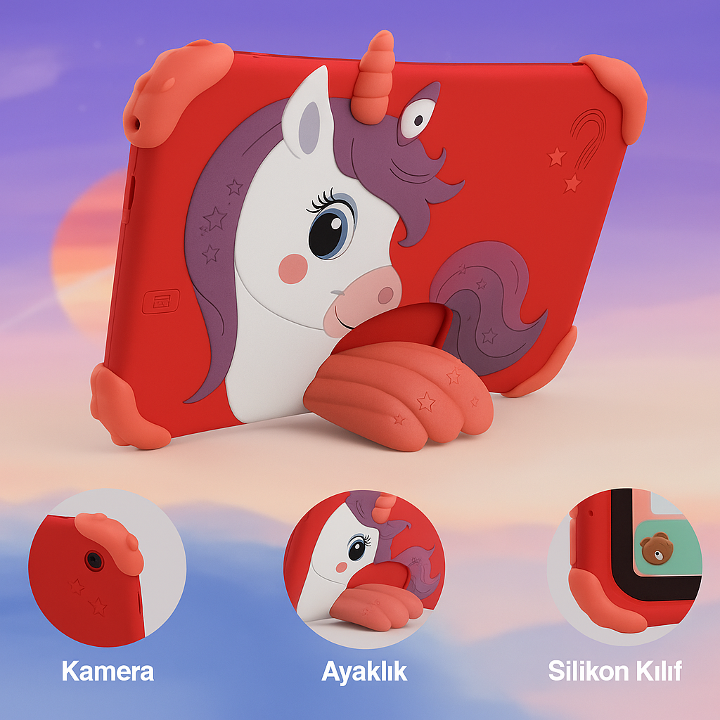 UniPad Sonic Çocuk Tableti