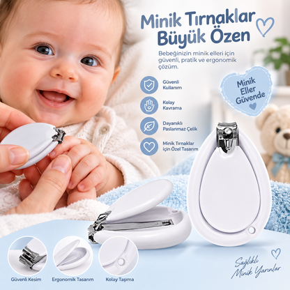 Kavramalı Tırnak Makası