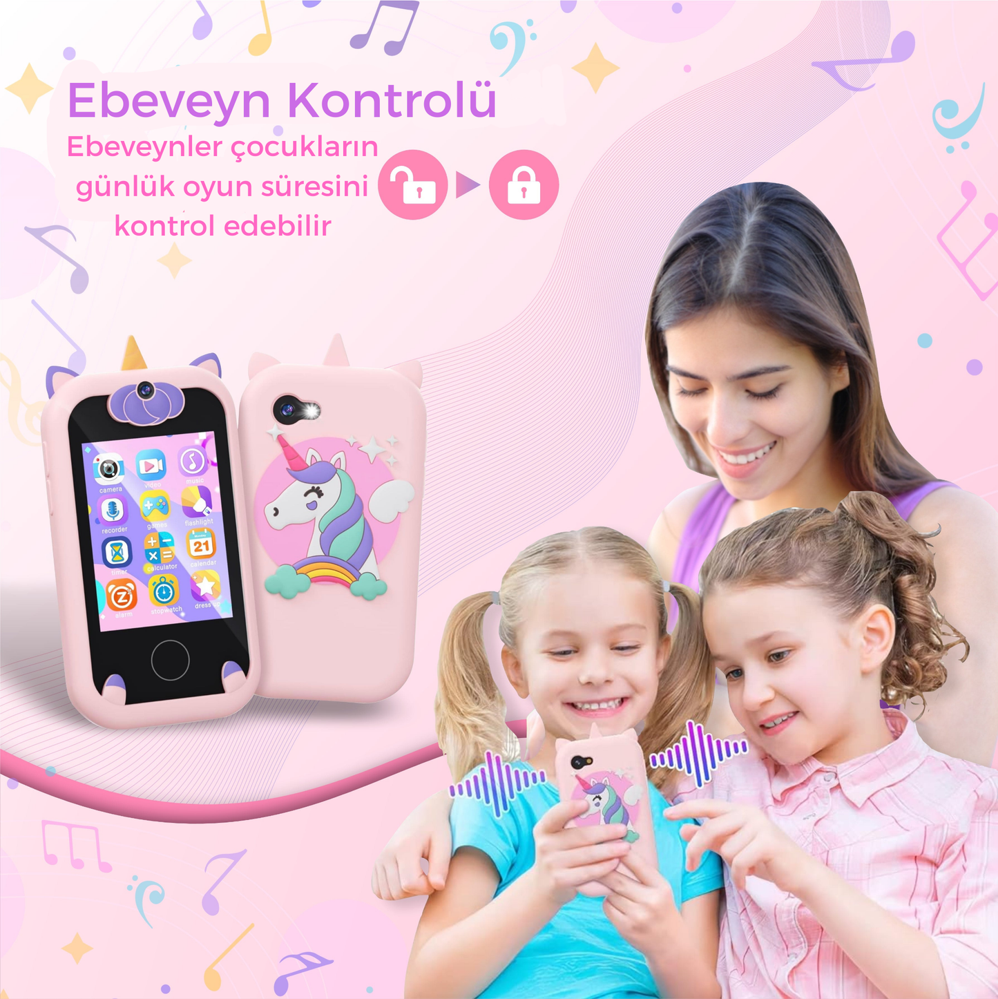 Çocuk Eğitici Telefonu