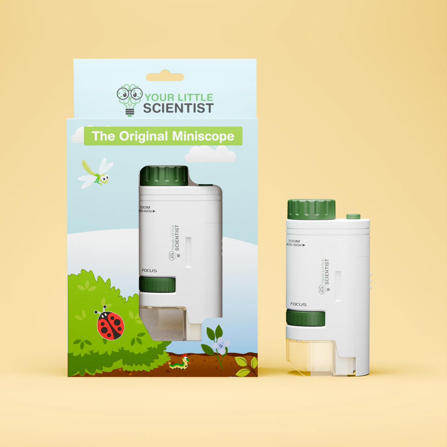 Mini Kaşif Mikroskopu